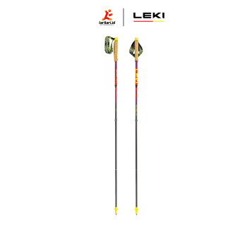 LEKI - Neotrail Pro FX.One SL - Bright Red Violet Neon Yellow